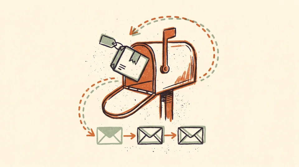 Illustration for Back-in-Stock Email Flows: A Sequencing Playbook for DTC Brands