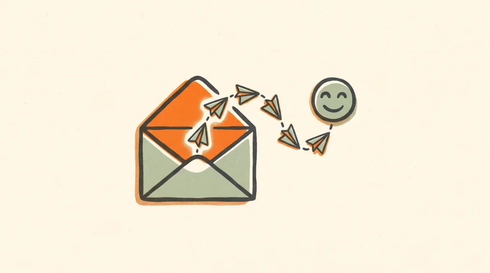 Illustration for Email Copywriting for DTC: How to Write Emails People Actually Read