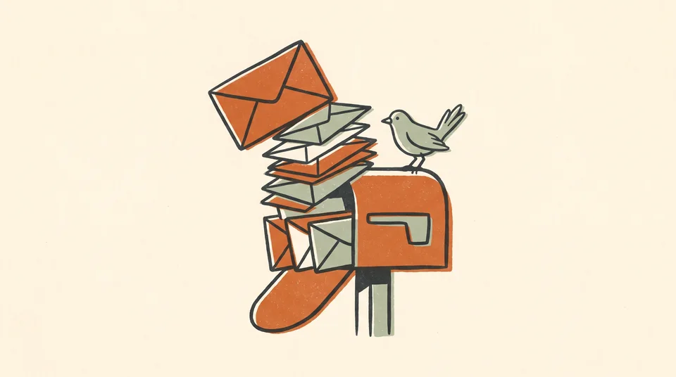 Illustration for Email Frequency for DTC Brands: How Much Is Too Much?