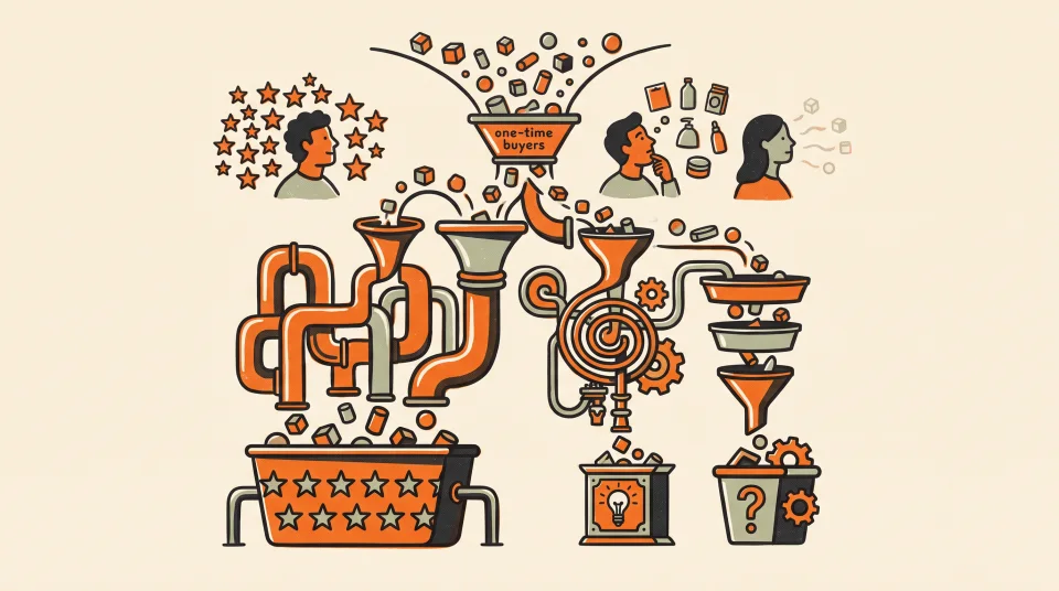 Illustration for Email Segmentation by Purchase Behavior: Go Deeper Than "Bought Once"