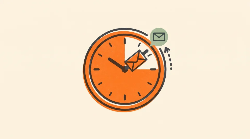Illustration for Email Timing: The Part of Your Send Strategy You're Probably Getting Wrong