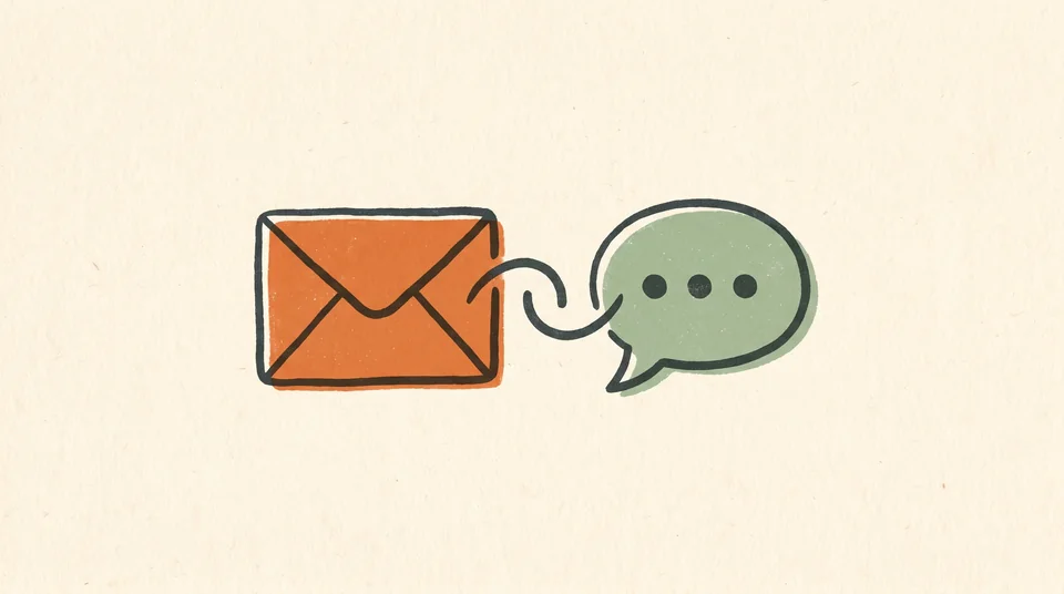Illustration for SMS and Email Together: How to Run Both Without Burning Your List